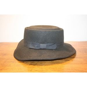 vintage hat women,vintage hat ladies,vintage black hat women,vintage small hat